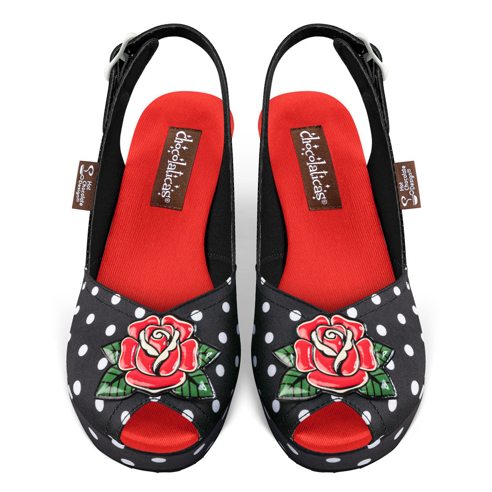 Chocolaticas® Rockabilly Women's Sandal
