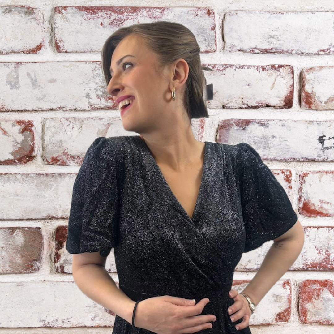 Charlie Jumpsuit in Midnight Dazzle