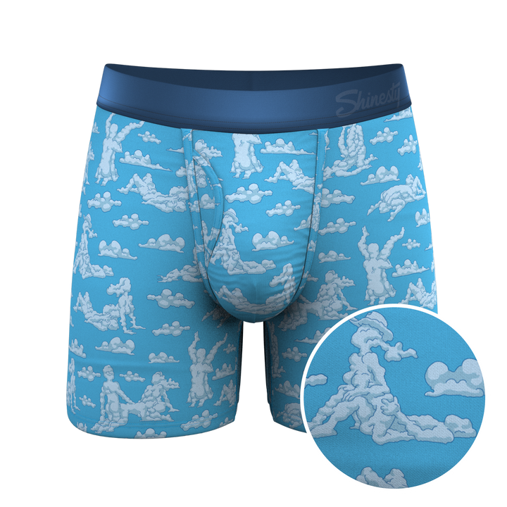 The Reverse Cloud Girl | Cloud Ball Hammock® Pouch Underwear With Fly