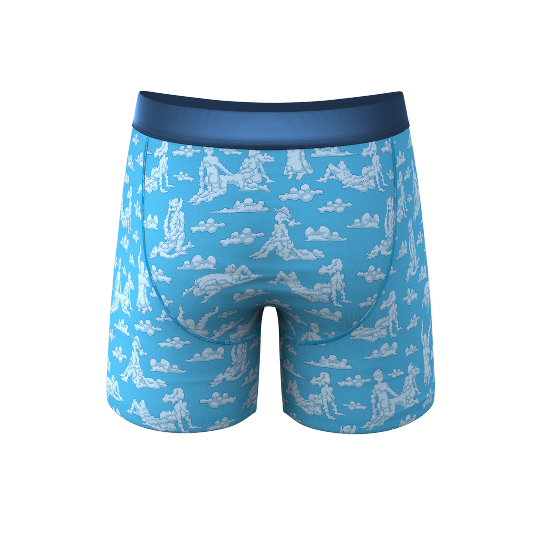 The Reverse Cloud Girl | Cloud Ball Hammock® Pouch Underwear With Fly