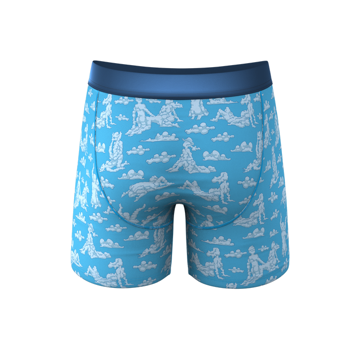The Reverse Cloud Girl | Cloud Ball Hammock® Pouch Underwear With Fly