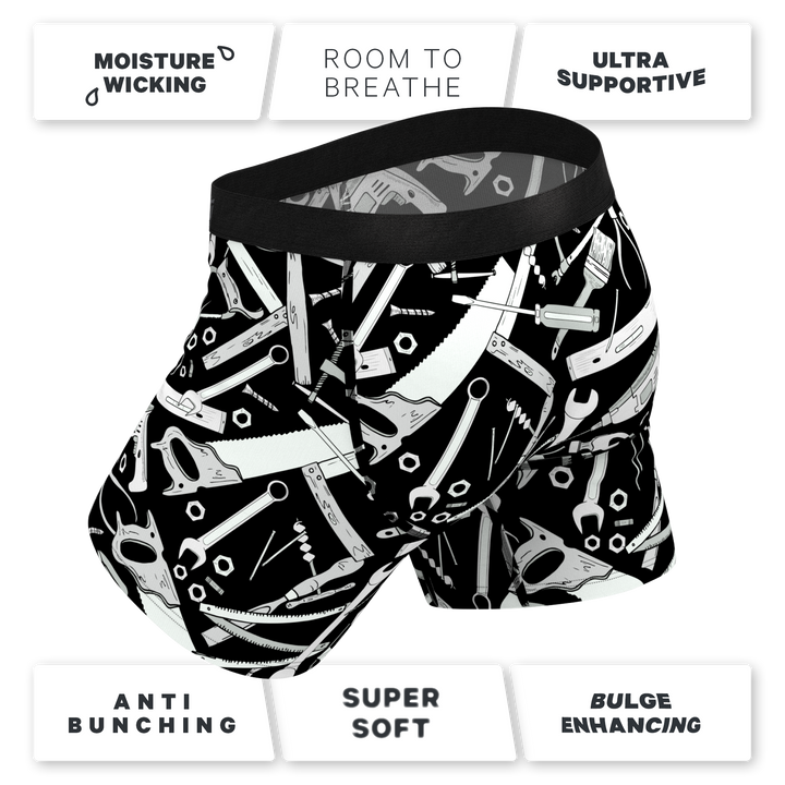 The Righty Tighty | Wrench Ball Hammock® Pouch Underwear