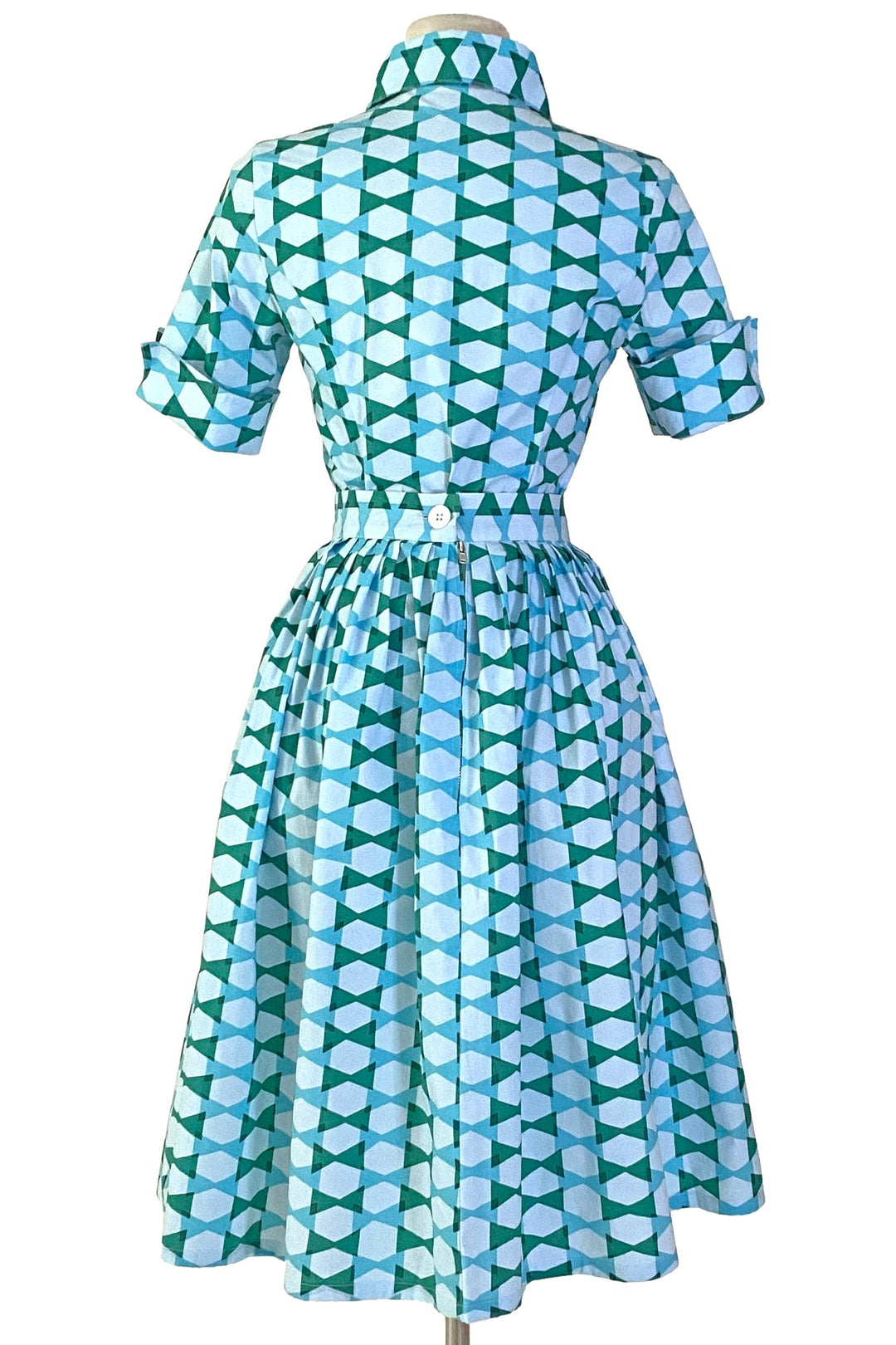 Gloria Pleated Retro Circle Skirt