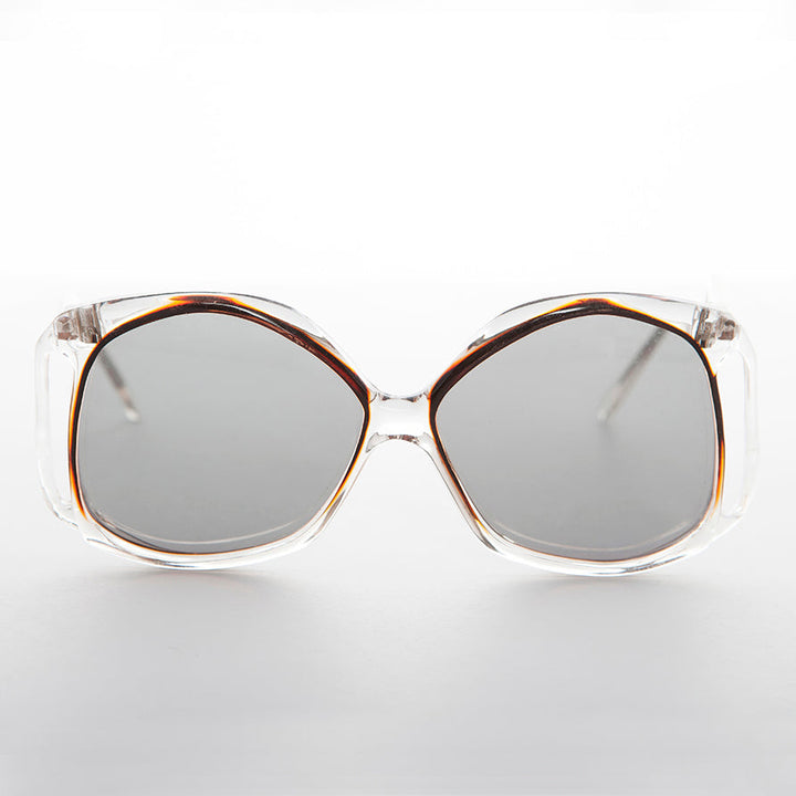 Oversized Polarized Women's 80s Sunglass - Big Sharon