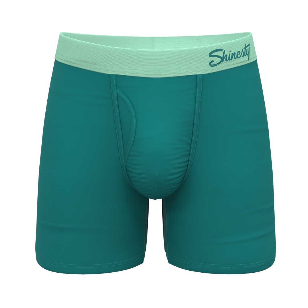 The Maldives | Teal Ball Hammock® Pouch Underwear With Fly