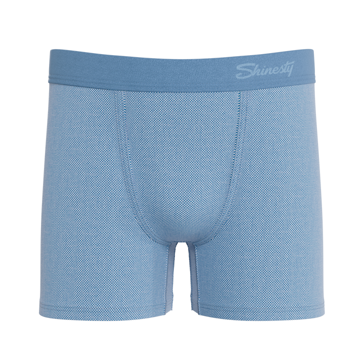 The Chambray All Day | Blue Chambray Boy's Boxer Briefs