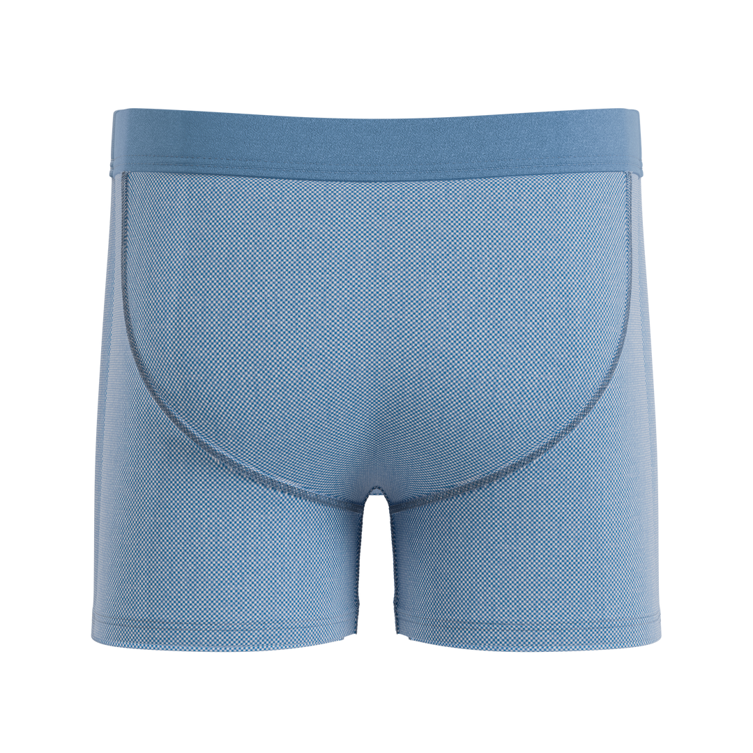 The Chambray All Day | Blue Chambray Boy's Boxer Briefs