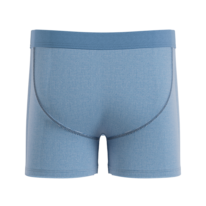 The Chambray All Day | Blue Chambray Boy's Boxer Briefs