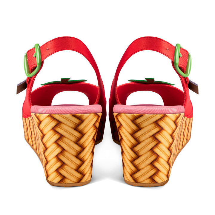 Chocolaticas® Strawbella Women's Sandal