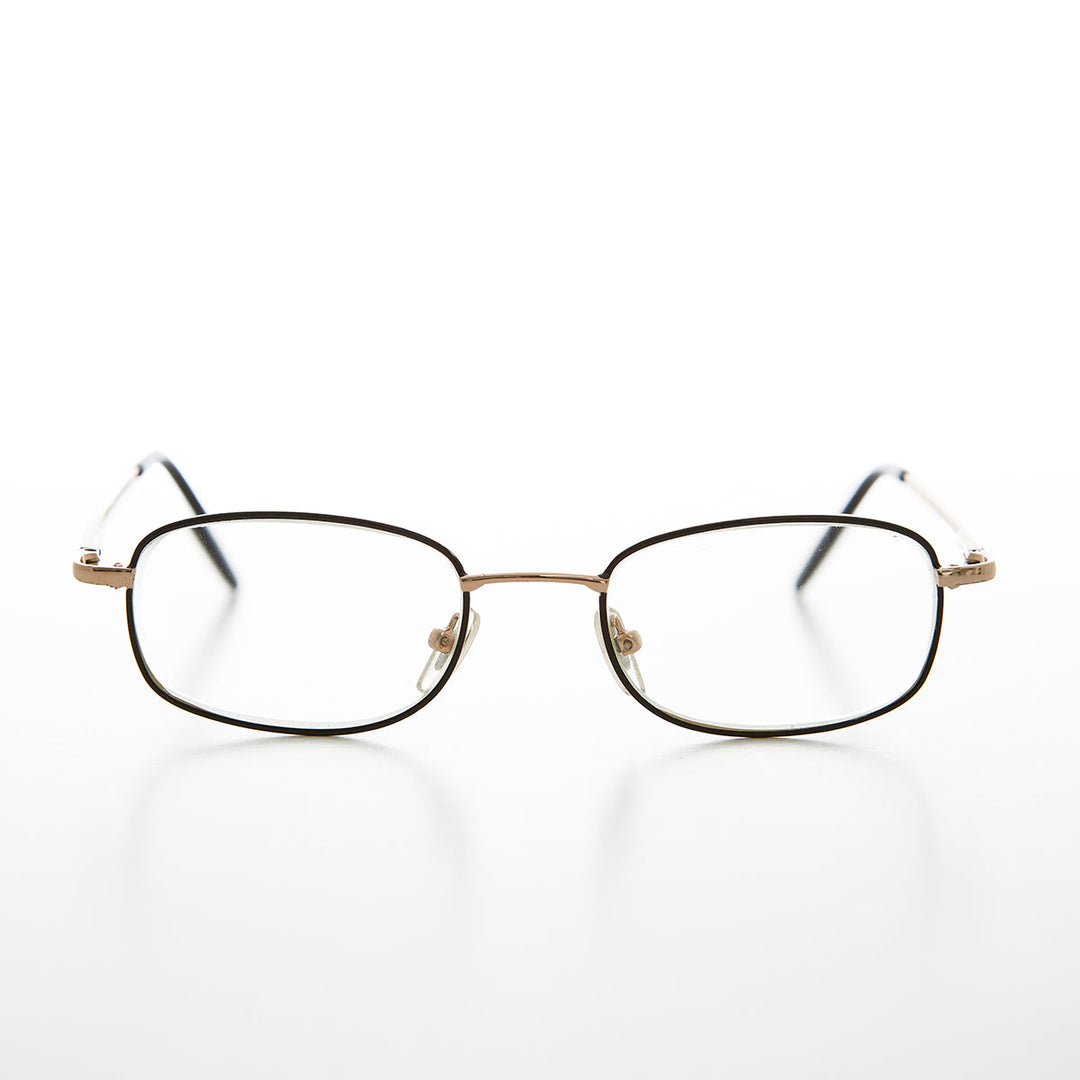 Half Frame Transition Lens Reading Glasses - Sunny