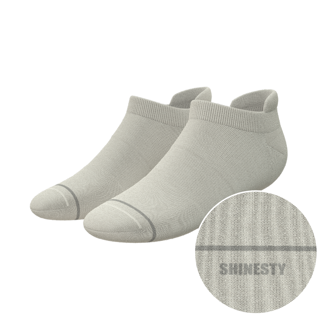 The Sandstorm | Plain Tan Heel Hammock™ Ankle Socks