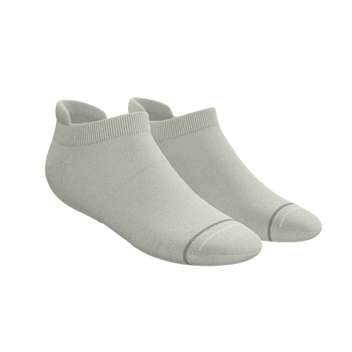 The Sandstorm | Plain Tan Heel Hammock™ Ankle Socks