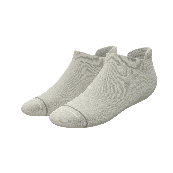 The Sandstorm | Plain Tan Heel Hammock™ Ankle Socks