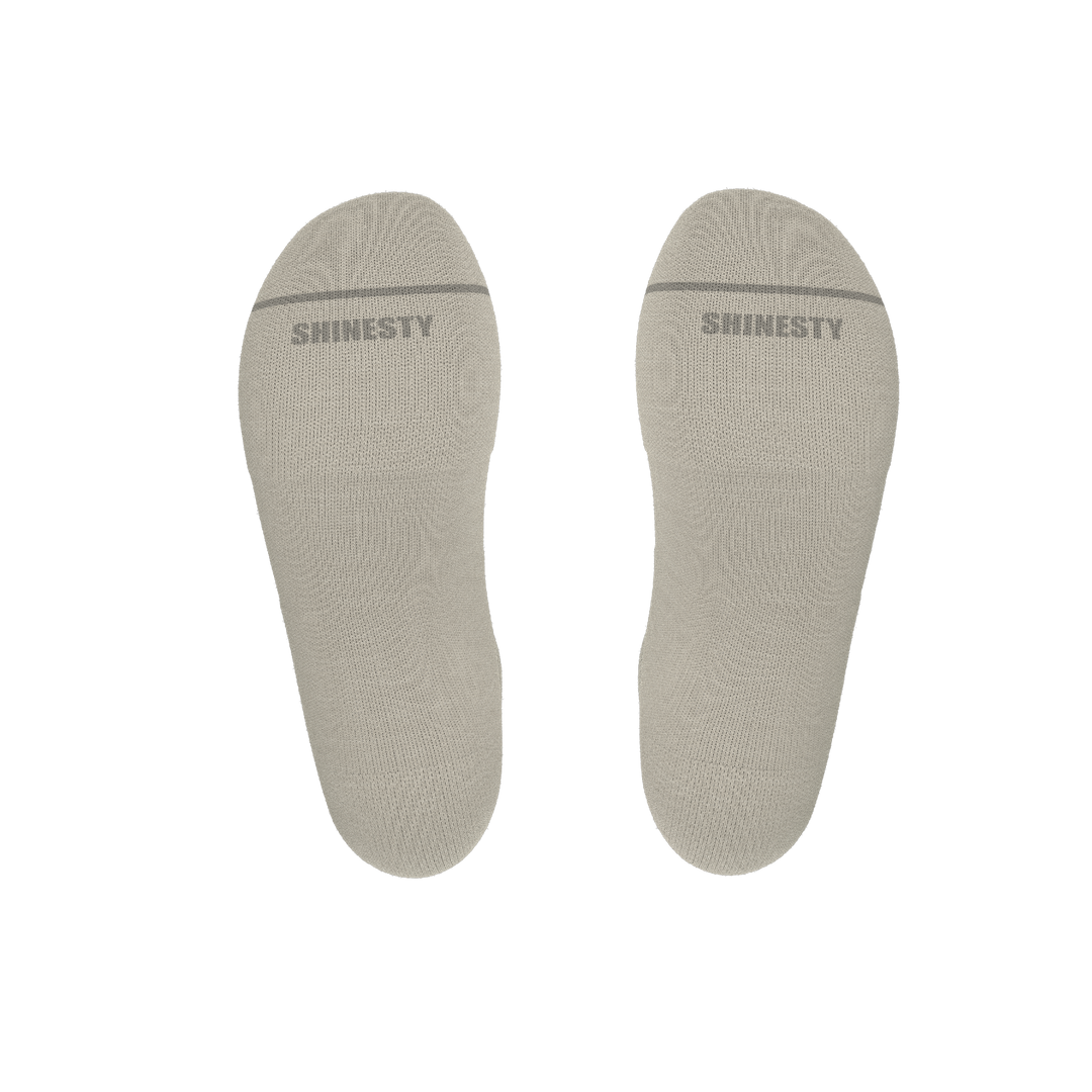 The Sandstorm | Plain Tan Heel Hammock™ Ankle Socks