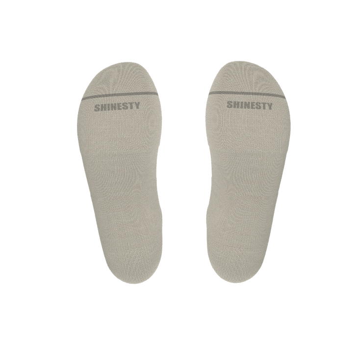 The Sandstorm | Plain Tan Heel Hammock™ Ankle Socks