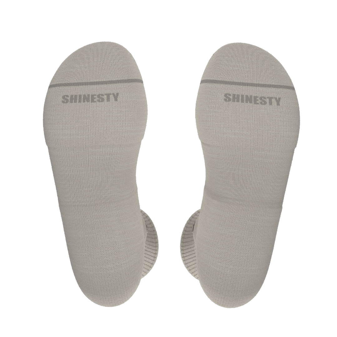 The Sandstorm | Plain Tan Heel Hammock™ Crew Socks