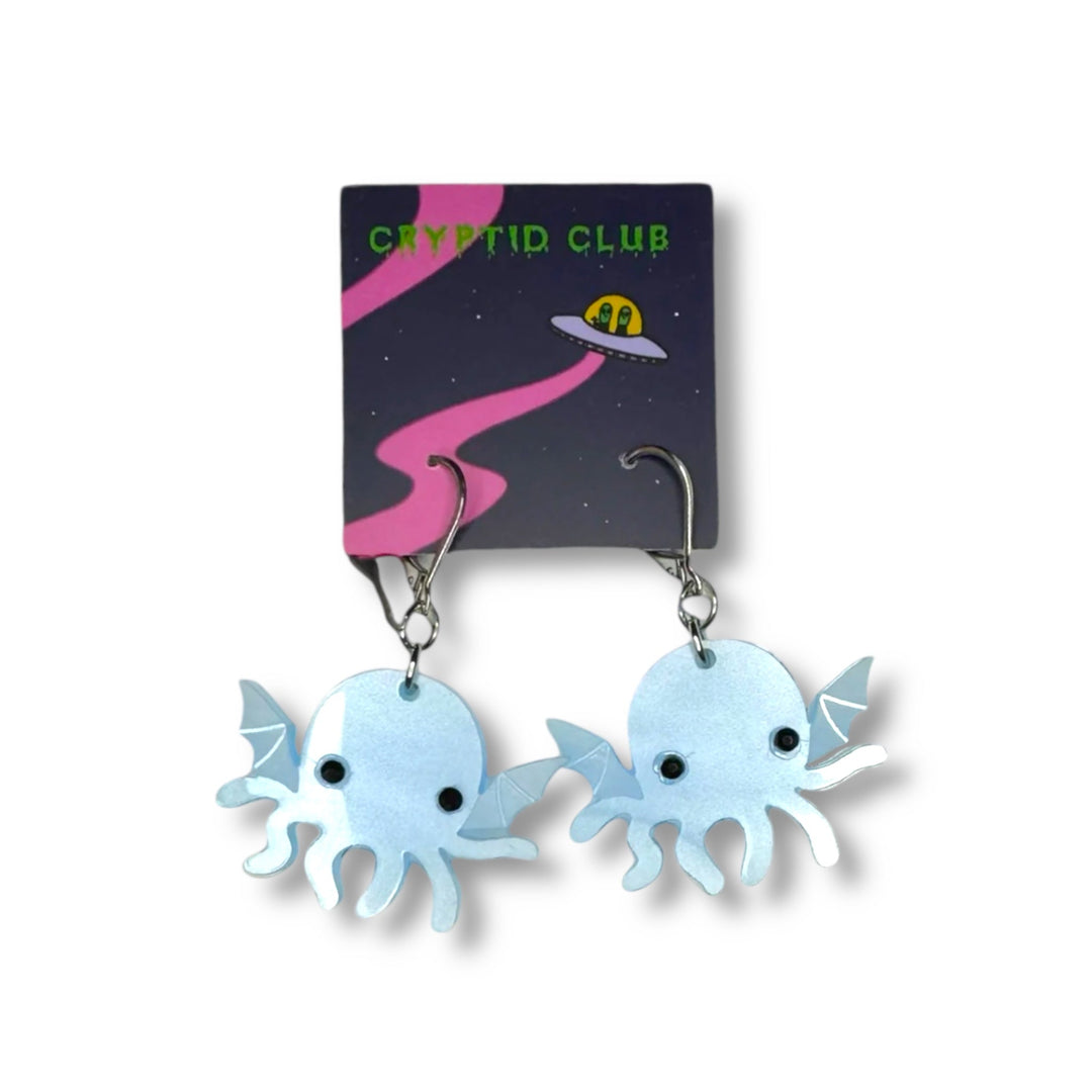 Cryptid Club Cthulhu Earrings