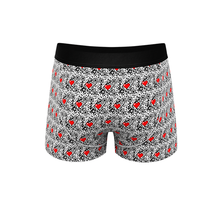 The Scan Me | QR Code Ball Hammock® Pouch Trunks Underwear