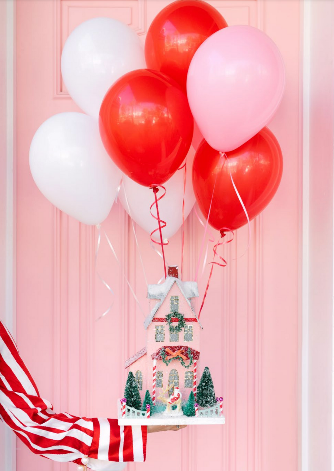 Merry Merry Vintage-Inpired Putz House