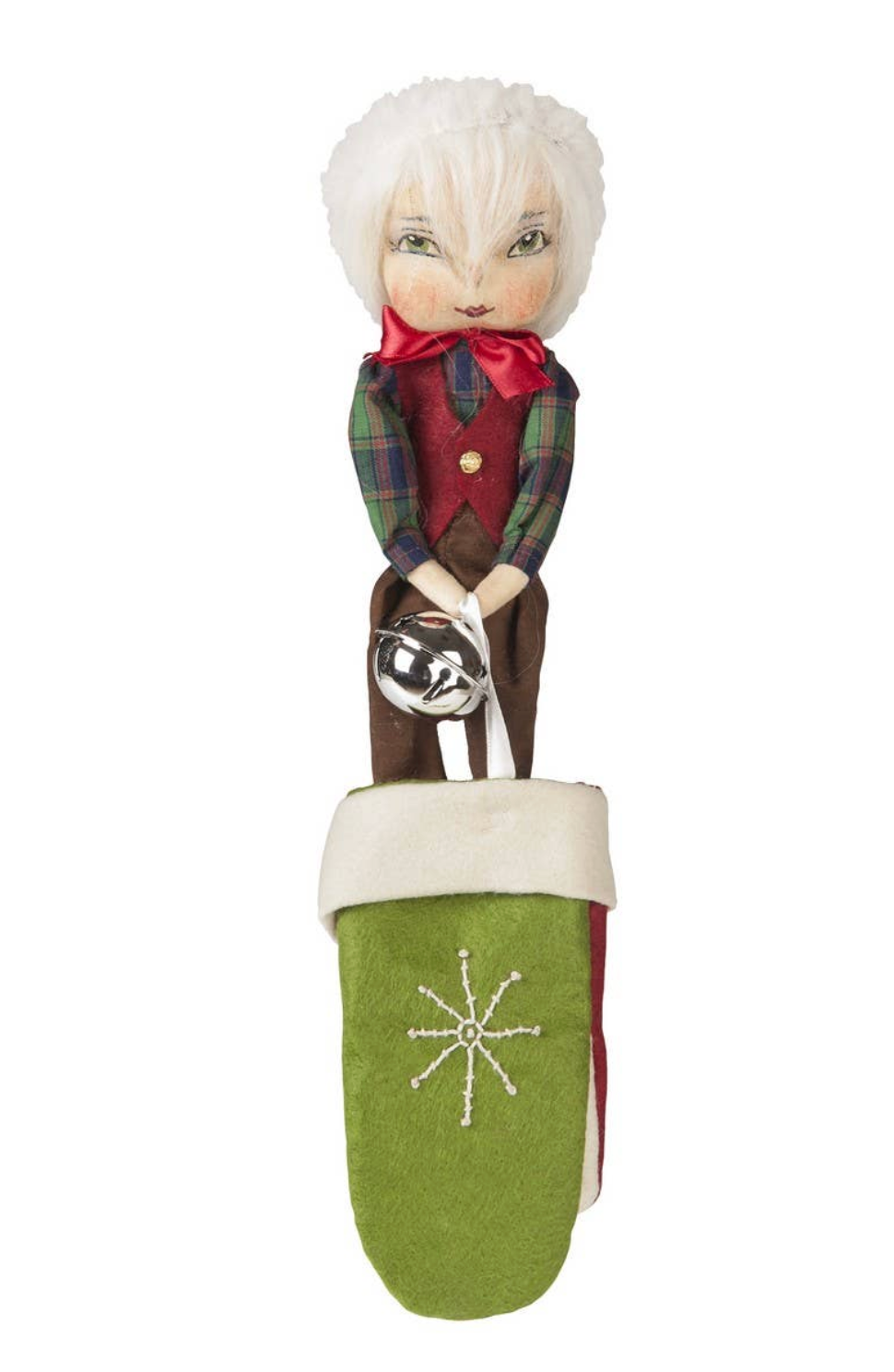 Ava & Abe Bundle of 2 Christmas Gathered Traditions Dolls