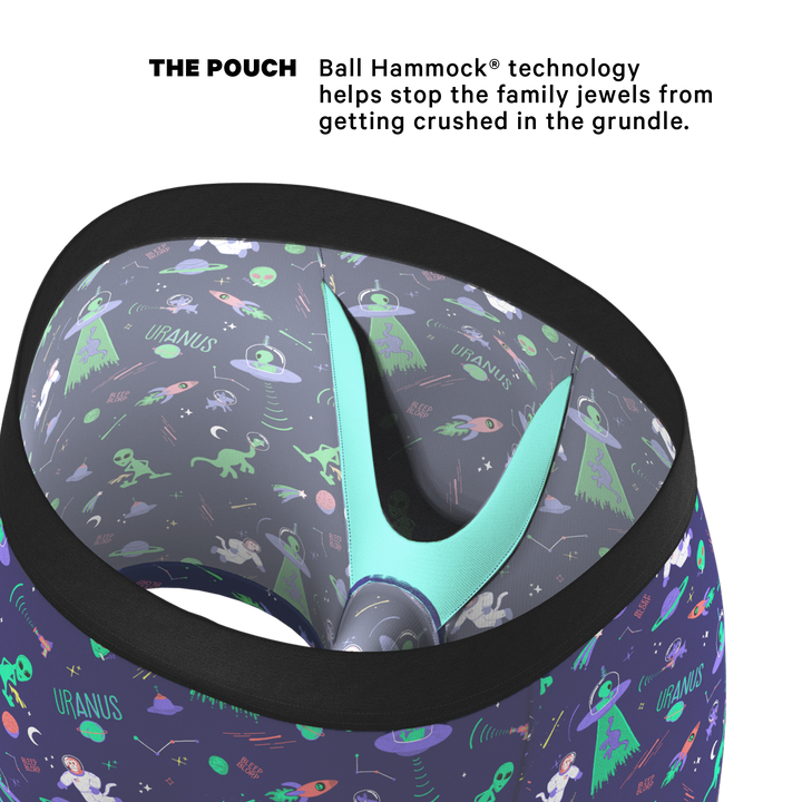 The Sensual Abduction | Alien Ball Hammock® Pouch Underwear