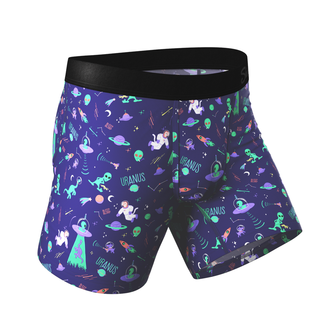 The Sensual Abduction | Alien Ball Hammock® Pouch Underwear