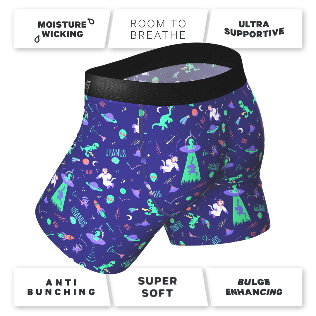 The Sensual Abduction | Alien Ball Hammock® Pouch Underwear