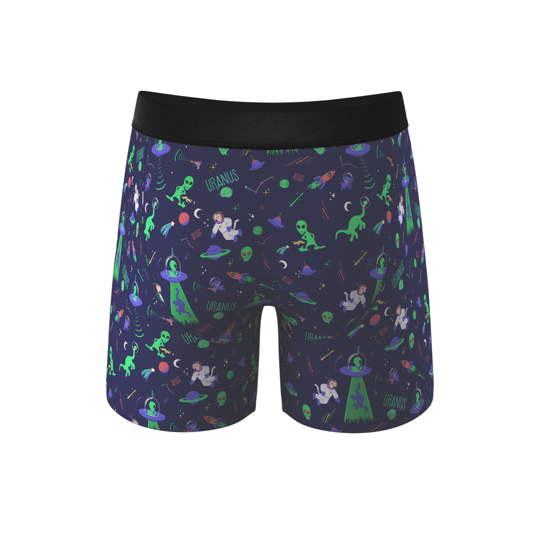 The Sensual Abduction | Alien Ball Hammock® Pouch Underwear