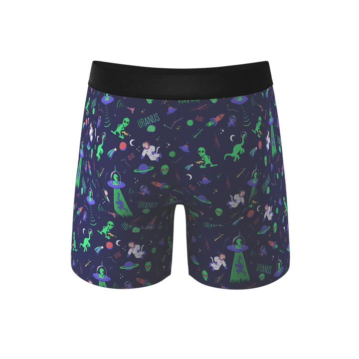 The Sensual Abduction | Alien Ball Hammock® Pouch Underwear