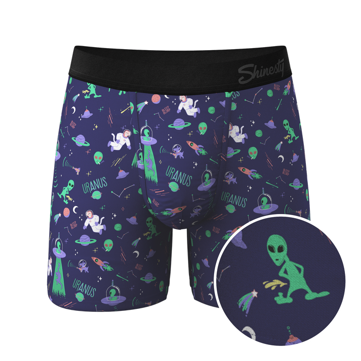 The Sensual Abduction | Alien Ball Hammock® Pouch Underwear
