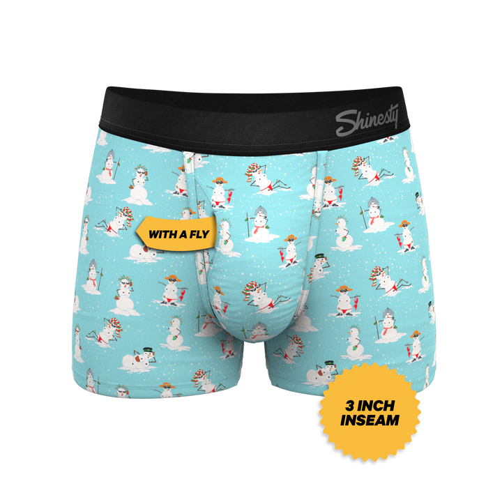 The Frosty Mistress | Snow Women Ball Hammock® Pouch Trunks Underwear