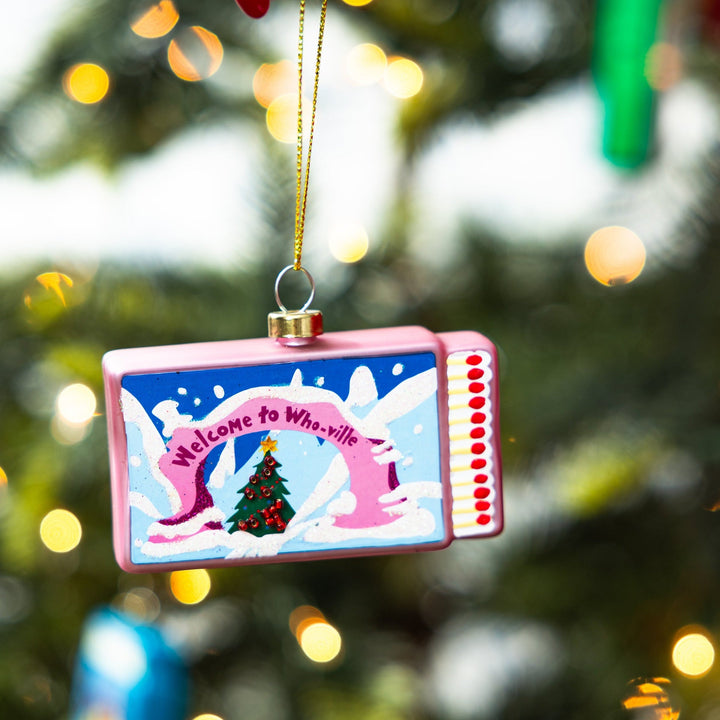 Matchbook Ornament - Whoville