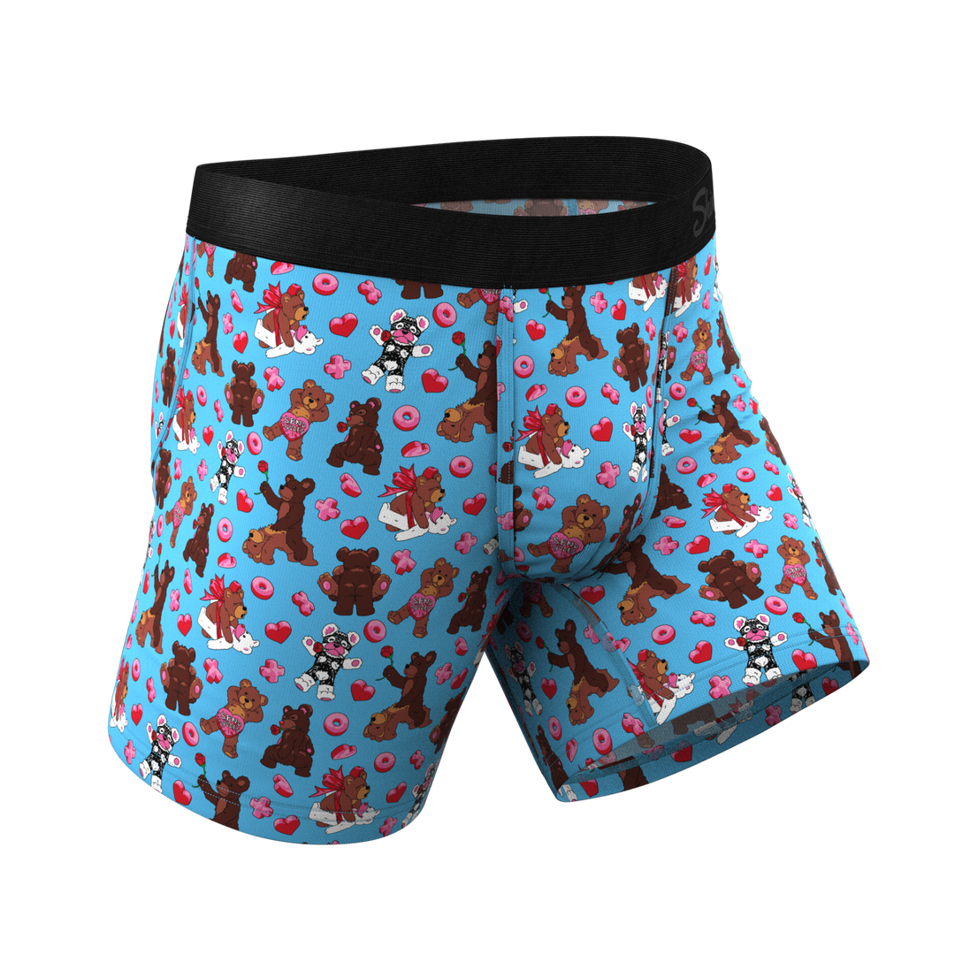 The Stuffed Animal | Teddy Bear Ball Hammock® Pouch Underwear