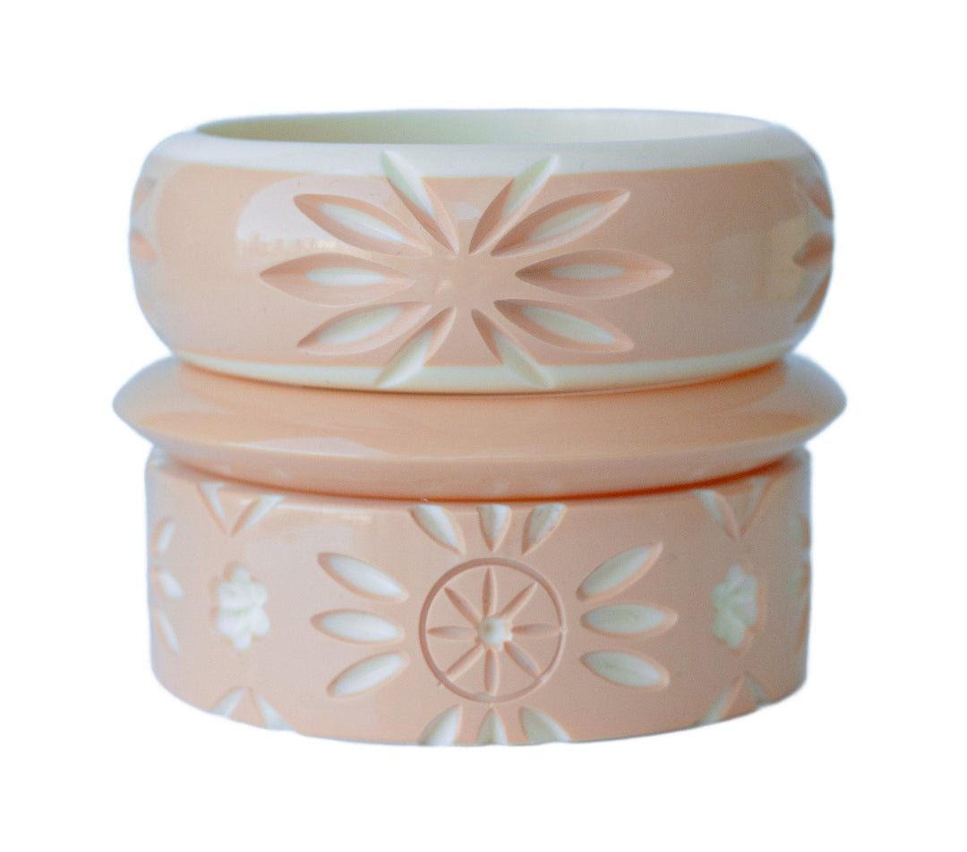 the Palm Springs Bangle Collection - the Starburst Cuff