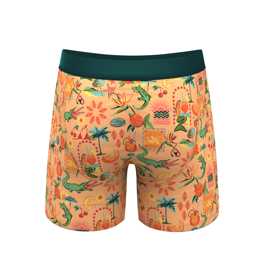 The Sunshine State | Creamsicle Summer Ball Hammock® Pouch Underwear With Fly