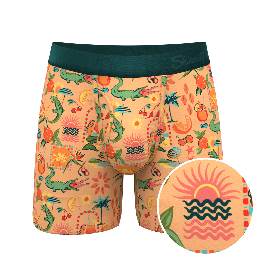 The Sunshine State | Creamsicle Summer Ball Hammock® Pouch Underwear With Fly