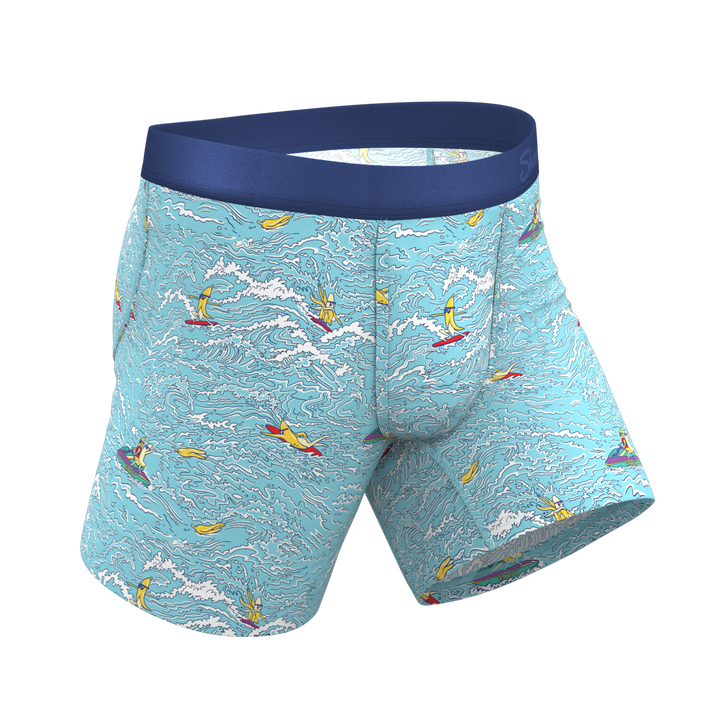 The Surfin' Turf | Shinesty Surfer Ball Hammock® Pouch Underwear