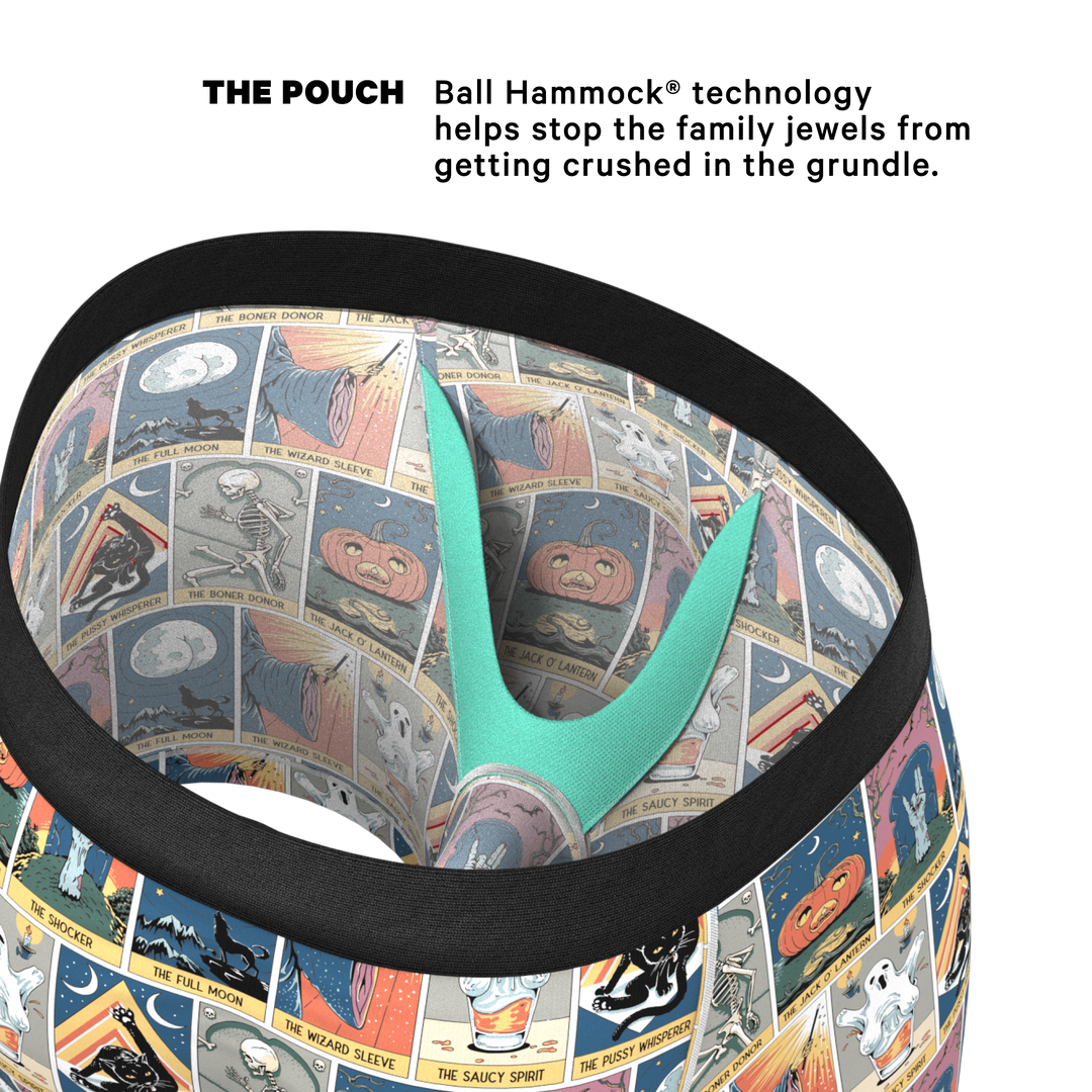 The Taboo | Tarot Cards Ball Hammock® Pouch Underwear
