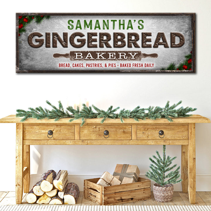 Bakery Sign