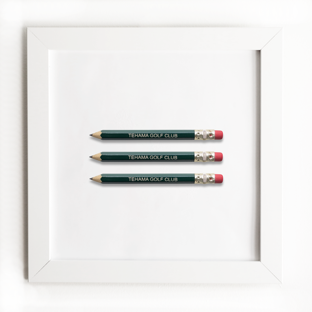 Tehama Golf Club Pencil