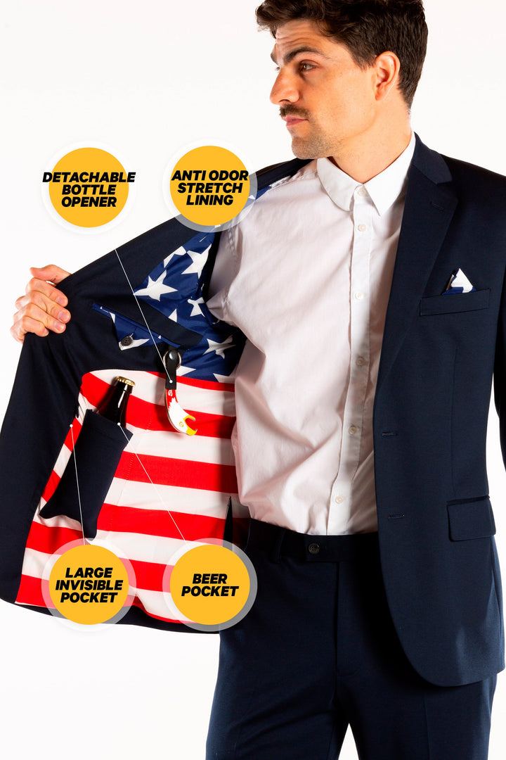 The Alpha | American Flag Ultimate Suit