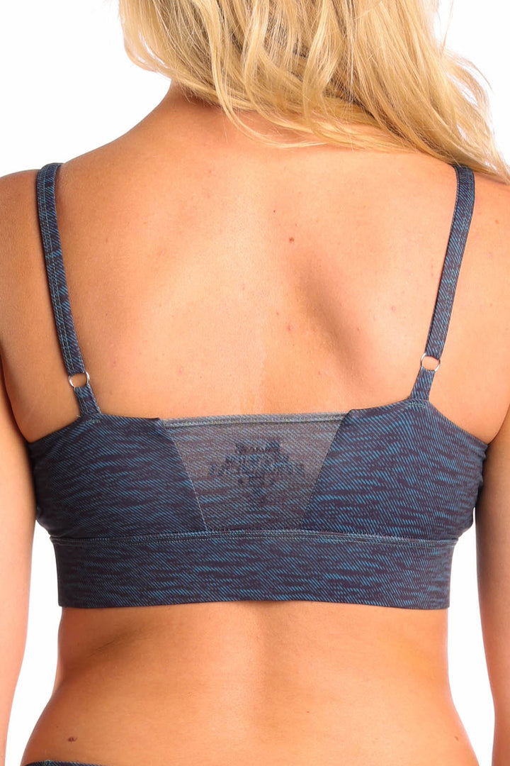 The Lagoon | Turquoise paradICE™ Boob Hammock™ Cooling Bralette