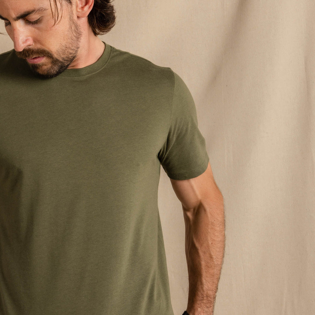 The Manzanilla | Olive Everyman™ T Shirt