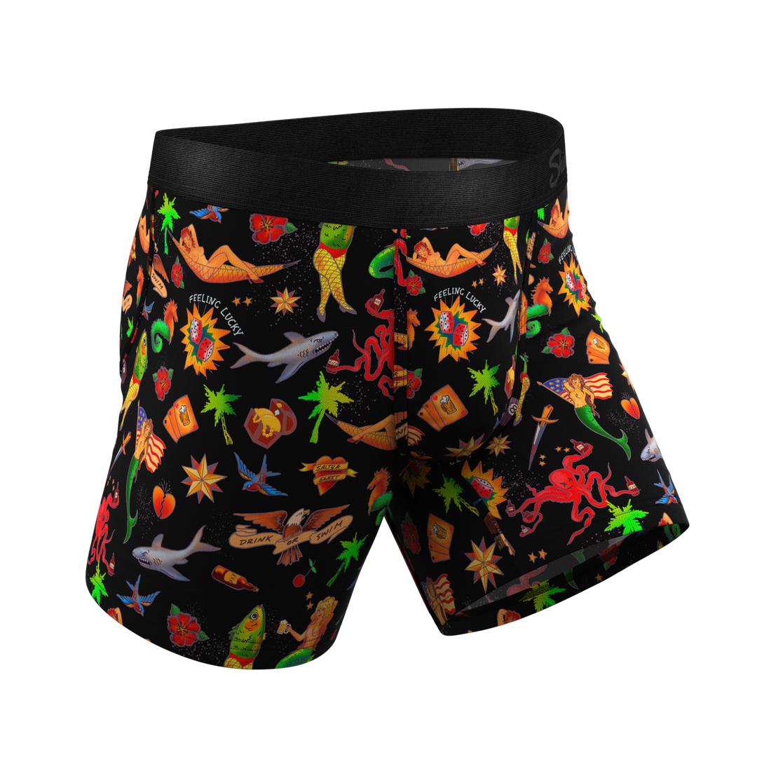 The Tight Ship | Sailor Tattoos Ball Hammock® Pouch Underwear