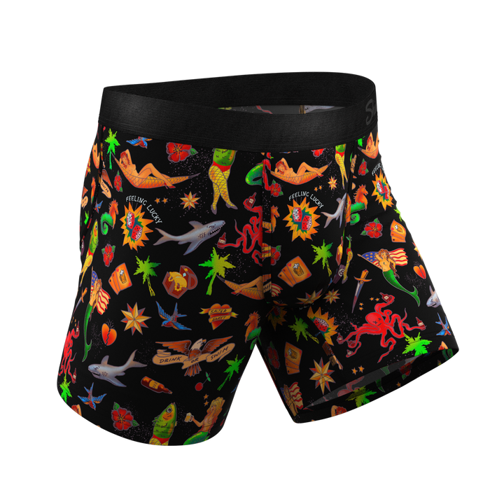 The Tight Ship | Sailor Tattoos Ball Hammock® Pouch Underwear