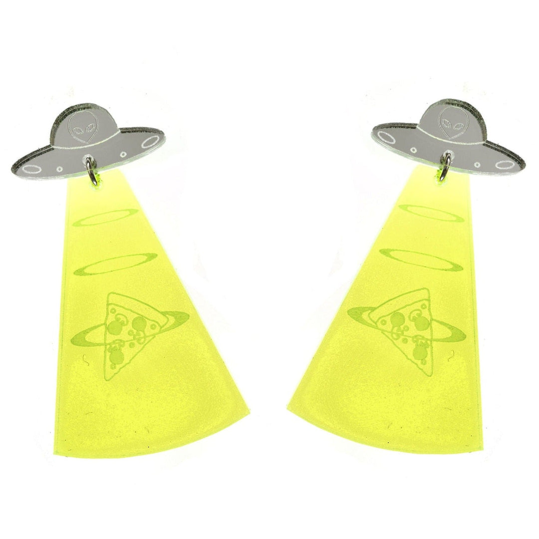 LAST CHANCE! Pizza Abduction Earrings