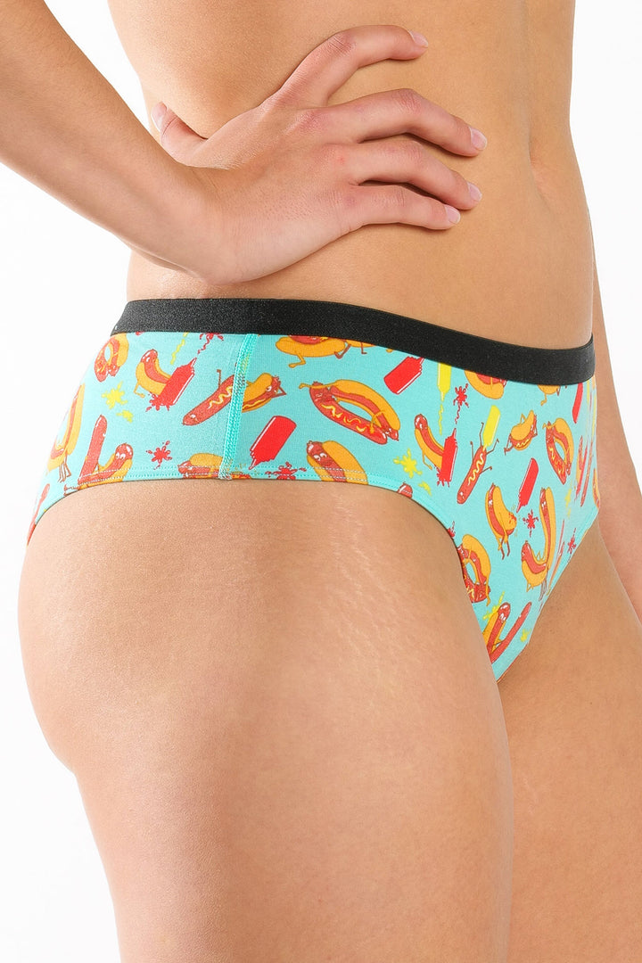 The Use a Condiment | Hot Dogs Cheeky Underwear