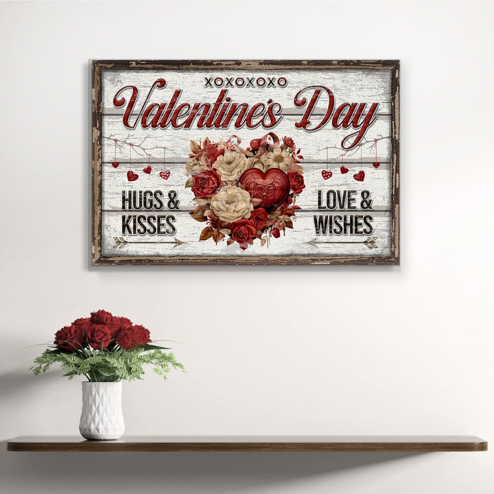 Valentine's Day Sign XIV