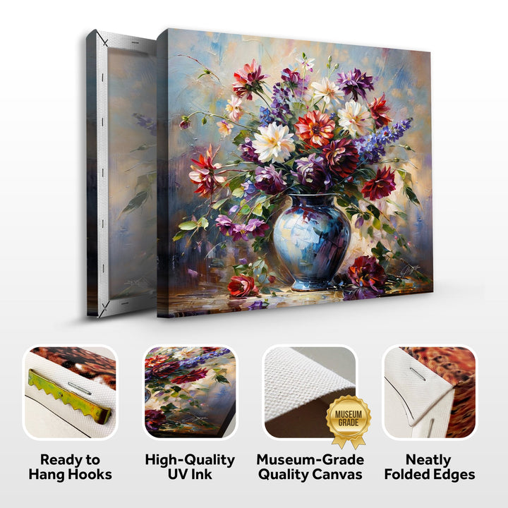 Canvas Print: "Flore Symphony"