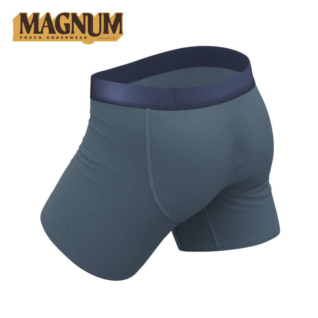 The Wake In The Lake | Tonal Teal Ball Hammock® Magnum Big Pouch Underwear